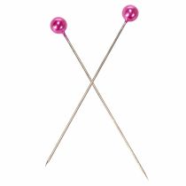 gjenstander Perlehodenåler Ø6mm 65mm rosa