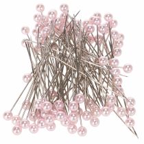 gjenstander Perlehodepinner Ø6mm 65mm Rosa