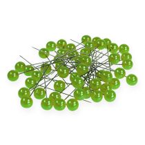 gjenstander Perlehodestifter Eplegrønn Ø10mm 60mm
