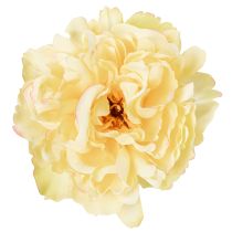 gjenstander Kunstig peon med stor blomst for tidløs blomsterdesign, 60 cm, 3 stk.