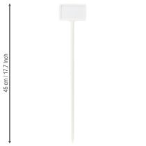 gjenstander Planteetikett for skifte 40cm 10stk.
