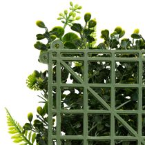 gjenstander Kunstig plantevegg 100 x 55 cm vertikal grønnsak