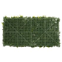 gjenstander Kunstig plantevegg 100 x 55 cm vertikal grønnsak