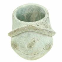 gjenstander Planteplantehode snømann Ø11cm H11,5cm 2stk