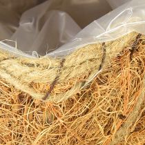 gjenstander Plantekurv gresskar høstdekorasjon oransje Ø22cm H17cm