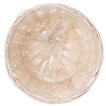 gjenstander Kurvdekorasjon for allsidig interiørdesign, 20 cm, 8 deler
