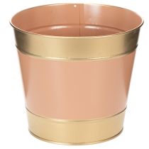 gjenstander Metallpotte/blomsterpotte, Ø17 cm H14,5 cm, 4 stk.