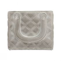 gjenstander Plantepotte plantepotteveske i betong 18×11×15,5cm