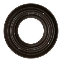 gjenstander Plantering "Rondino" Ø45cm brun 1stk
