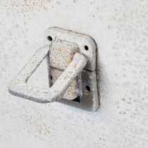 gjenstander Metallveske, moderne og behagelig atmosfære for innendørs og utendørs bruk, 28 cm