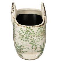 gjenstander Keramisk plantepose til stue og balkong 21 cm