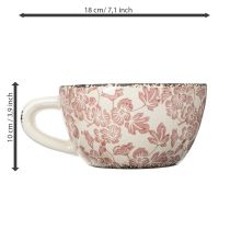 gjenstander Kopp til planting, unik blomsterdekorasjon, 18 cm