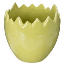 gjenstander Blomsterpotte med påskeeggmotiv for stilig vårdekorasjon i hjemmet ditt, 10 cm, 3 stk.