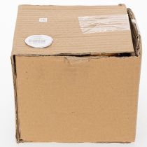 gjenstander Tomatplantepottesett, dekorative blomsterpotter i keramikk for kjøkken og retrodekor, 14 cm, sett med 3