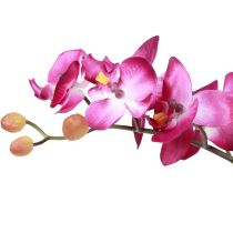 gjenstander Kunstige orkideer i potte Phalaenopsis kunstige blomster orkideer rosa 34cm