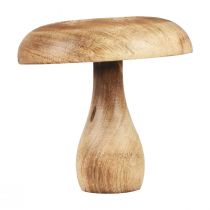 gjenstander Tre sopp dekorasjon sopp tre dekorasjon naturlig høst dekorasjon Ø15cm H14,5cm
