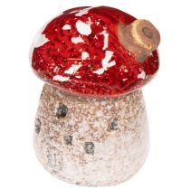 gjenstander Sopphusdekorasjon Miniatyr Fluesopp 6 cm 2 stk