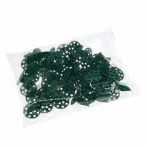 gjenstander OASIS® plast Pini Ekstra lysestake grønn Ø4,7cm 50 stk