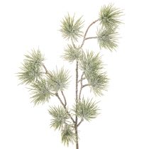 gjenstander Kunstig grangren, stor furukren til vinterdekorasjon, 55 cm, 3 stk.
