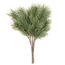 gjenstander Kunstig furugrenpynt til arrangementer 39 cm 6 stk