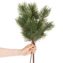 gjenstander Kunstig furukvist som dekorativ grangren, 55 cm, 3 stk.