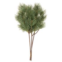 gjenstander Kunstig furukvist som dekorativ grangren, 55 cm, 3 stk.
