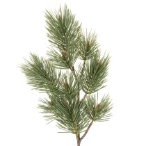 gjenstander Kunstig furukvist som dekorativ grangren, 55 cm, 3 stk.
