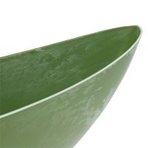 gjenstander Plastbåt grønn 55,5cm x 14,5cm H17,5cm 1 stk