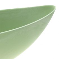 gjenstander Dekorskål, planteskål, pastellgrønn 39cm x 12cm H13cm