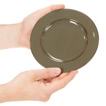 gjenstander Små tallerkener til dekorasjon eller presentasjon, 17 cm, 6 stk.