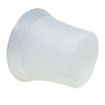 gjenstander Plastgryte “Irys” transparent Ø17cm 1 stk