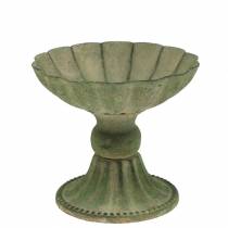 Koppskål antikk grønn Ø13cm H11,5cm