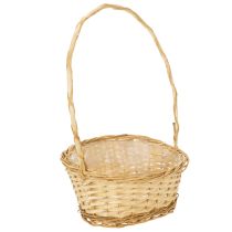 gjenstander Gavekurv ca. 30 cm x 23 cm, lysfarget