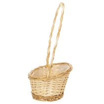 gjenstander Gavekurv ca. 30 cm x 23 cm, lysfarget