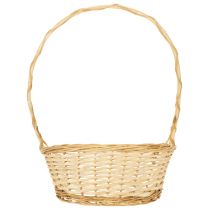 gjenstander Gavekurv ca. 30 cm x 23 cm, lysfarget