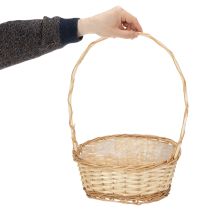 gjenstander Gavekurv ca. 30 cm x 23 cm, lysfarget