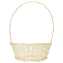 gjenstander Gavekurv ca. 38 cm x 27 cm, lysfarget