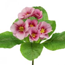Primroser Kunstige Blomster Cowslips Rosa H25cm
