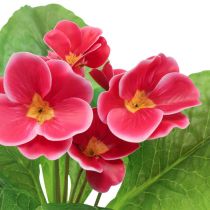 gjenstander Primroser kunstige blomster Cowslips Rosa H25cm