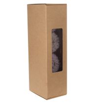 gjenstander Dekorative tørkede blomster med gigantiske løvetann for moderne interiørdesign 12 cm 4 stk