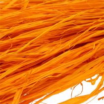 gjenstander Raffia bast, flair bast eggeplomme gul 200gr