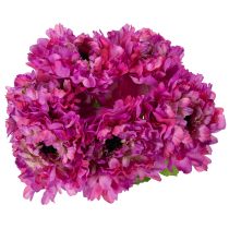 gjenstander Kunstig ranunkelblomst, en detaljert kopi for stue- og kontordekorasjon, 55 cm, 6 stk.