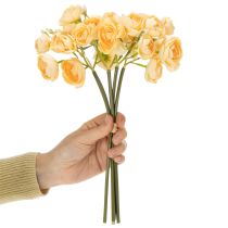 gjenstander Ranunkelblomstgren til dekorative vaseoppsatser, 32 cm, 5 stk.