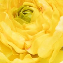 gjenstander Kunstig ranunkel som enkeltblomst for elegant og vedlikeholdsvennlig dekorasjon, 51 cm, 3 stk.