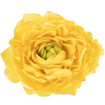 gjenstander Kunstig ranunkel som enkeltblomst for elegant og vedlikeholdsvennlig dekorasjon, 51 cm, 3 stk.
