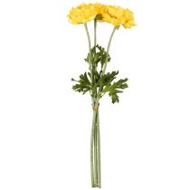 gjenstander Kunstig ranunkel som enkeltblomst for elegant og vedlikeholdsvennlig dekorasjon, 51 cm, 3 stk.