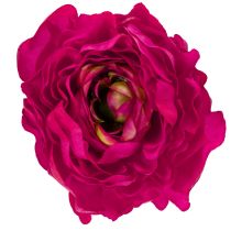 gjenstander Kunstig ranunkel som en enkelt blomst for tidløs og allsidig interiørdesign, 51 cm, 3 stk.