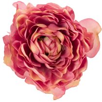 gjenstander Kunstig ranunkel som bukett for elegant og vedlikeholdsvennlig dekorasjon, 51 cm, 3 stk.