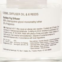 gjenstander Fig Room duftdiffuser - Langvarig aroma for et behagelig bomiljø - 120 ml