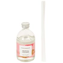 gjenstander Romduftdiffuser med eksotisk kokos- og mangoduft for langvarig friskhet hjemme, 19 cm, 2 stk.